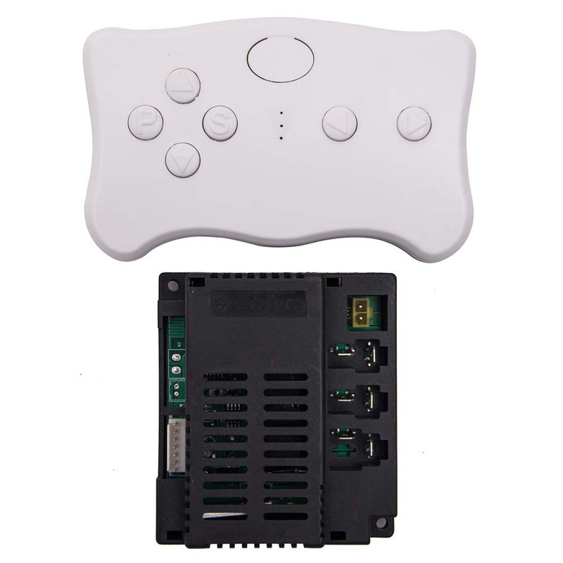 weelye RX41 12V Kids Powered Ride on car 2.4G Bluetooth Remote Control and Receiver Kit Controller Control Box Accessories for Children Electric Ride On Car Replacement Parts - Image 1
